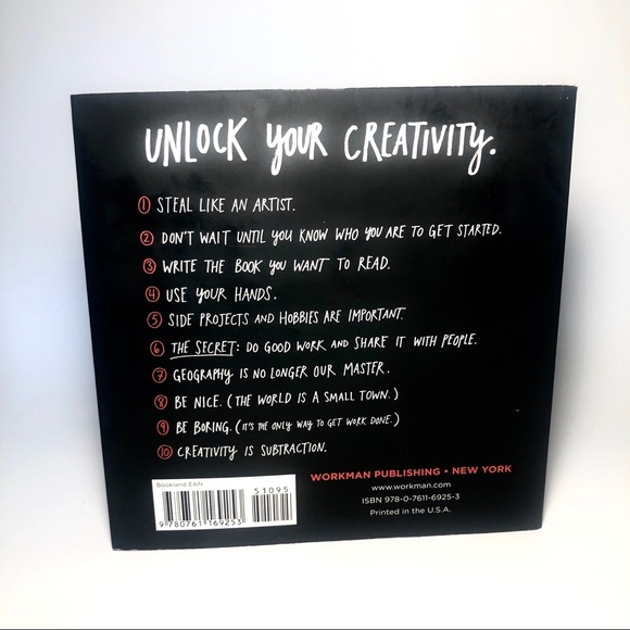 Steal Like An Artist - Picture 3 of 4